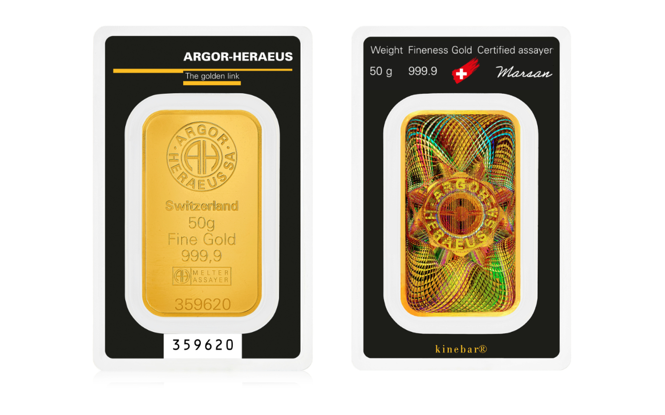 1oz Au Minted Kinebar 999.9